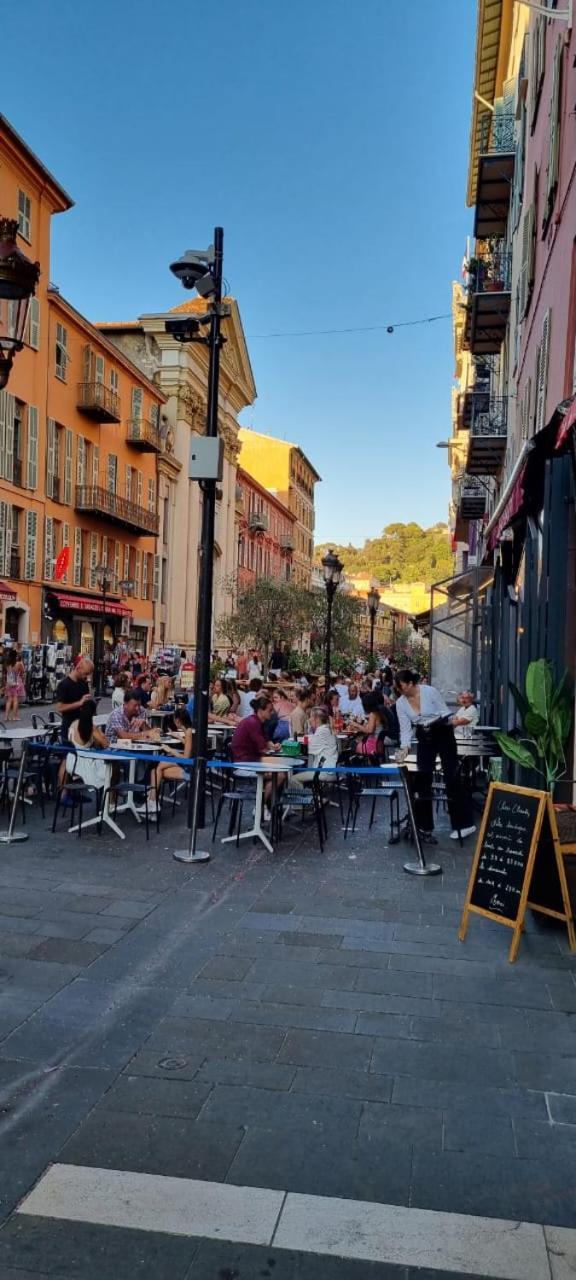Heart Of Vieux Nice Beach & Saleya Bagian luar foto