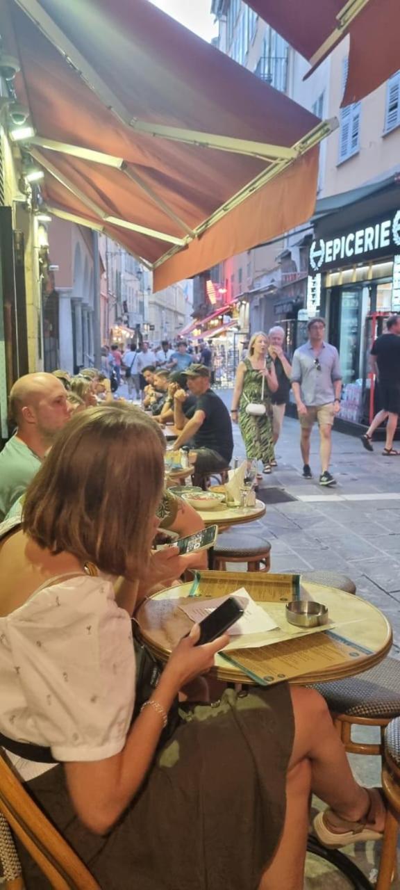 Heart Of Vieux Nice Beach & Saleya Bagian luar foto