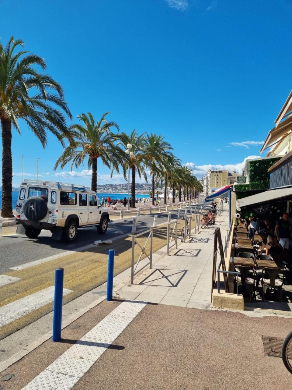 Heart Of Vieux Nice Beach & Saleya Bagian luar foto